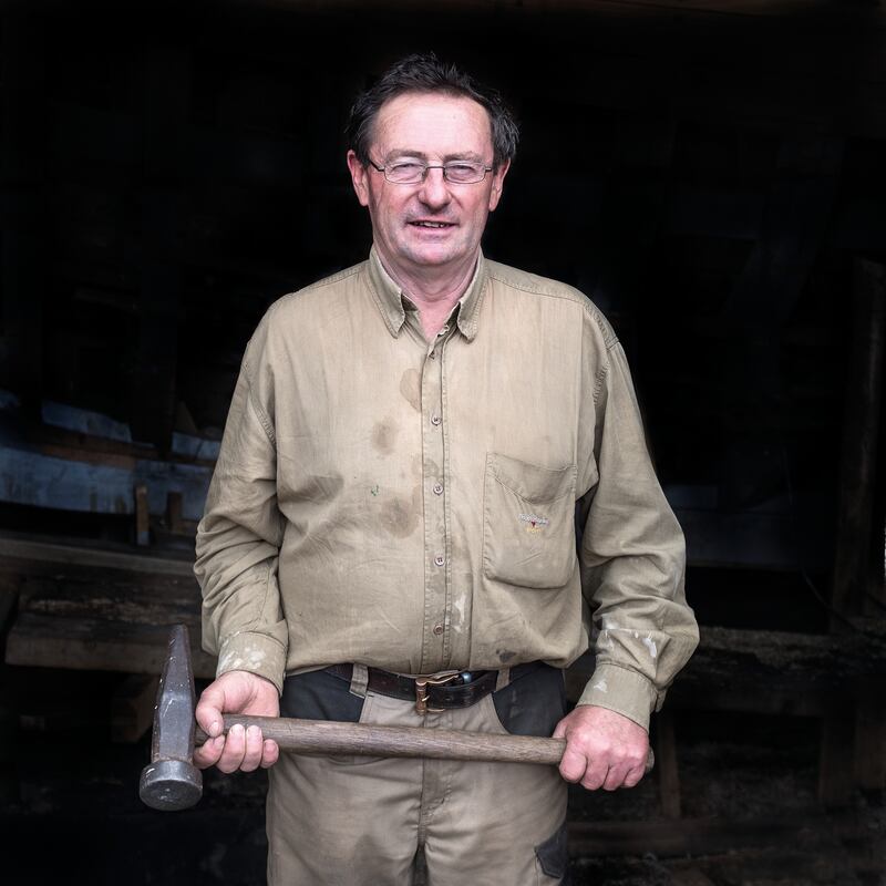 Liam Hegarty: Yard owner and boatbuilder