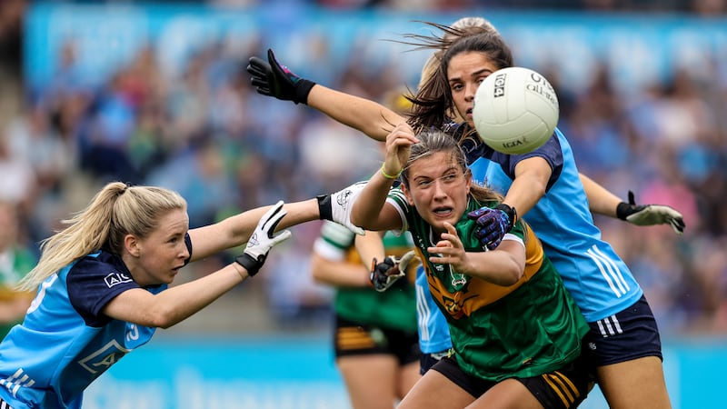 Last Saturday's Dublin-Kerry match was a screamer. Photograph: Ben Brady/Inpho