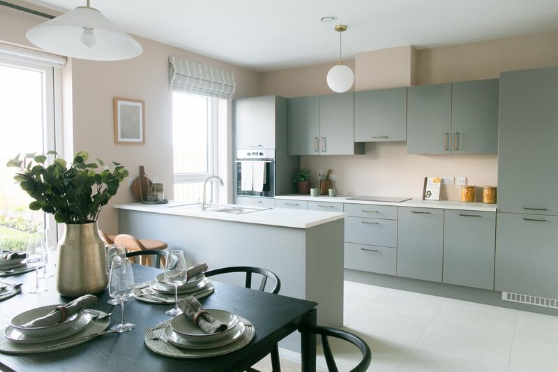 A kitchen