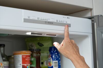 From her plan, Garvey discovered that her old fridge was a high energy consuming appliance, so she invested in a new A-rated model