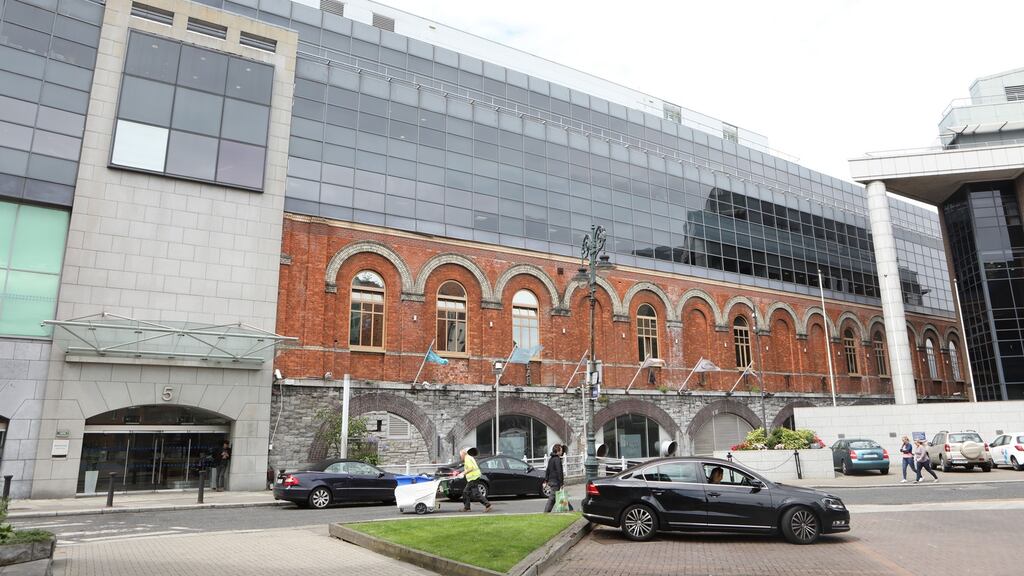 Insurance Ireland’s office in Dublin, which was raided this week as part of an investigation by the European Commission into complaints about cartel-like behaviour. Photograph: Collins