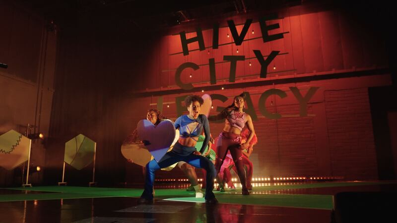 Dublin Fringe Festival 2022: Hive City Legacy: Dublin Chapter. Photograph: Simon Fitzpatrick