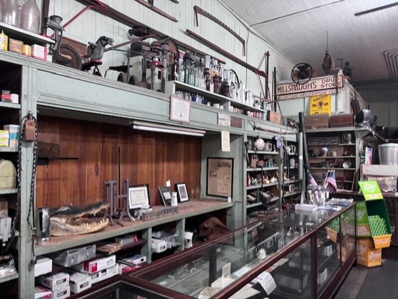 The interior of the store was last renovated in 1932