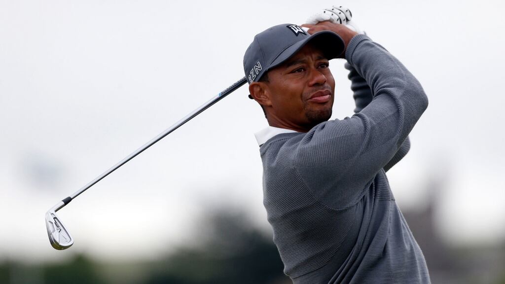 Tiger Woods: “I’ve always enjoyed playing in Dubai, and it’s fantastic to see how the city has grown phenomenally from when I first started playing there.” Photograph: Danny Lawson/PA Wire