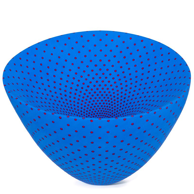 Electric Blue Vortex Vessel by Grainne Watts, €3,800-€4,200