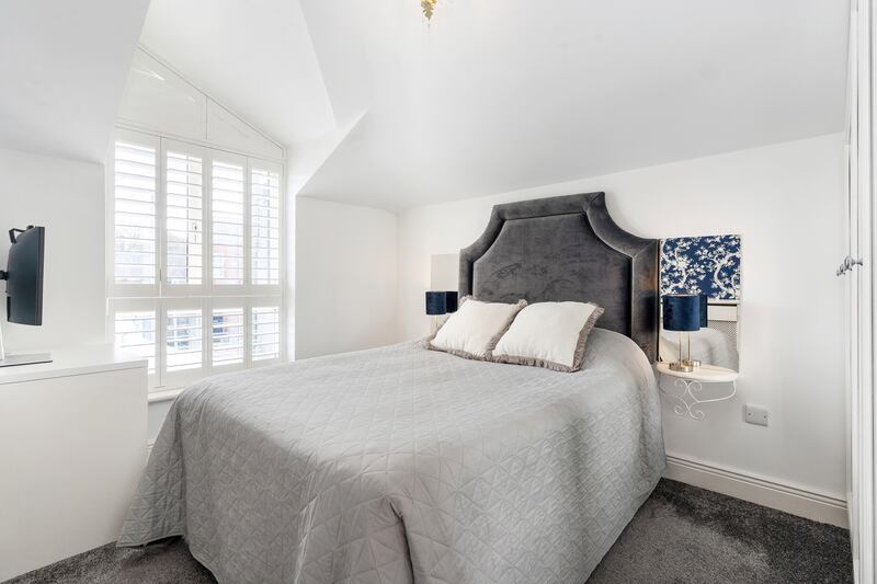 Second bedroom