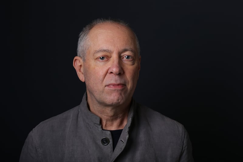 Hugo Hamilton. Photograph: Marc O'Sullivan