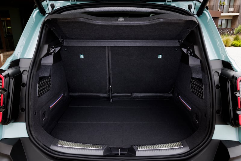 The boot is generous, at 420 litres, with a loading lip that’s low enough to double up as a picnic seat