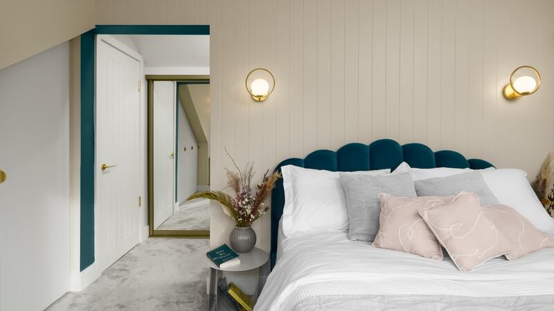The main bedroom