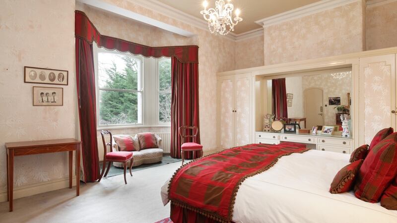 Master bedroom.