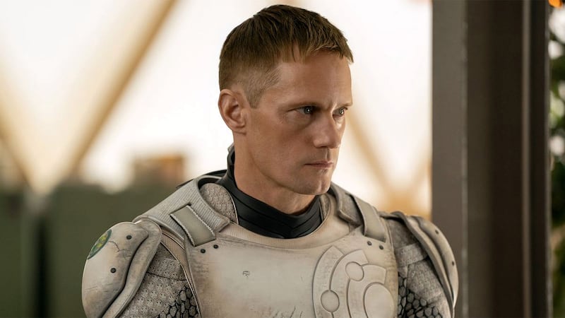  Alexander Skarsgård, Murderbot
 
Apple TV+