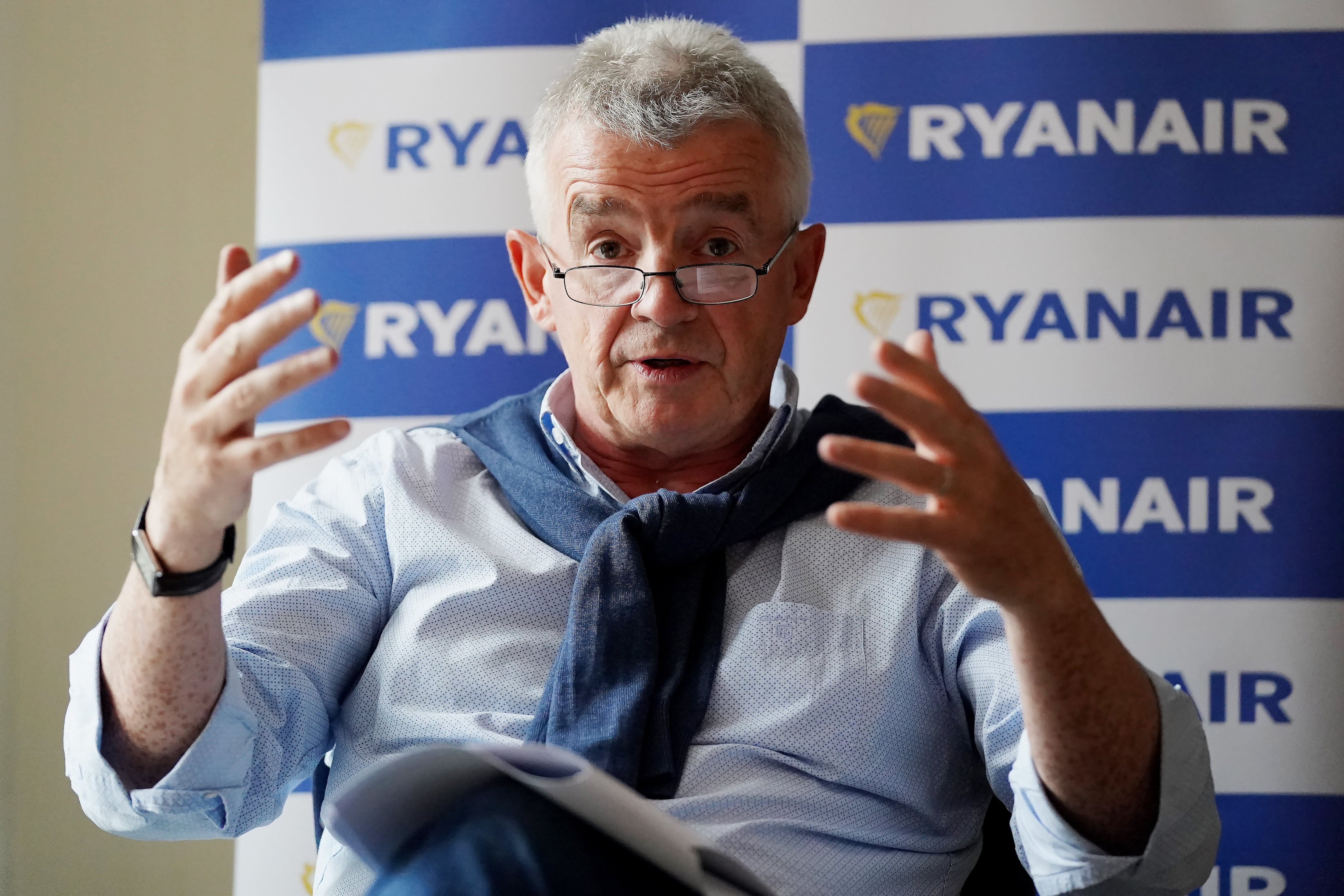 Ryanair’s O’Leary gets 50% salary bump