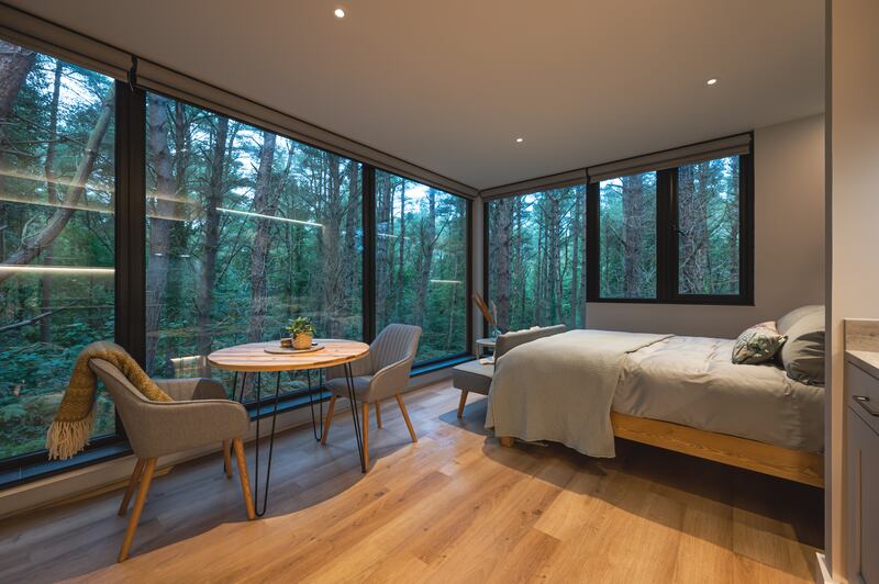 Burrenmore Nest Treetop Lodges Limavady, Co Derry