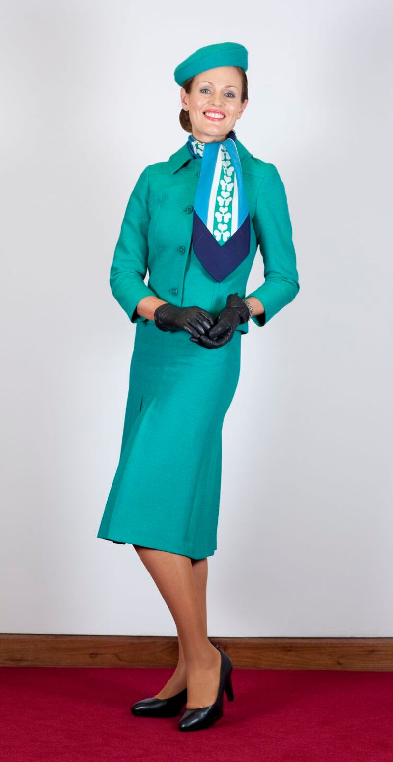 1975: Ib Jorgensen took on design duties for Aer Lingus