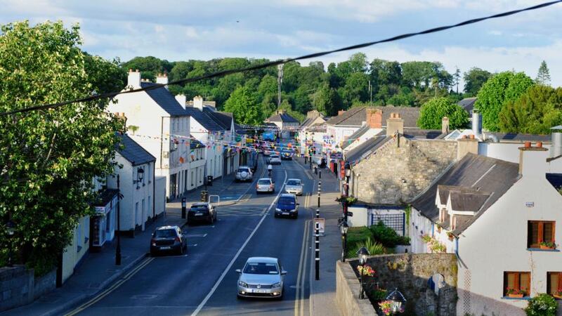 The by-pass has brought life back to Leixlip Village. Photograph: Aidan Crawley