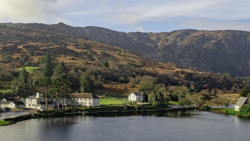 Gougane Barra. Photograph: Neil Lucey