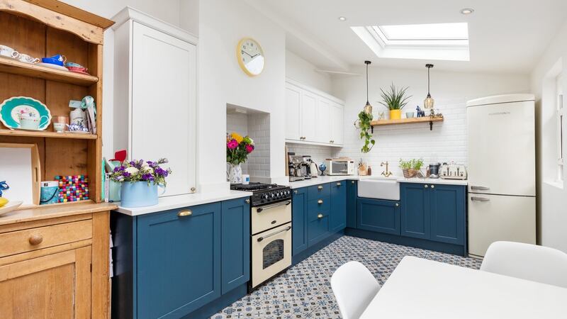 The kitchen