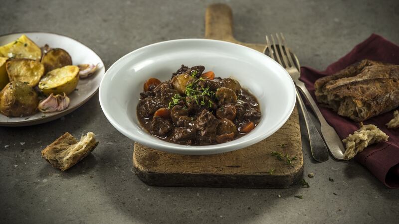 Beef Bourguignon from Kayla’s Kitchen ready meal delivery service