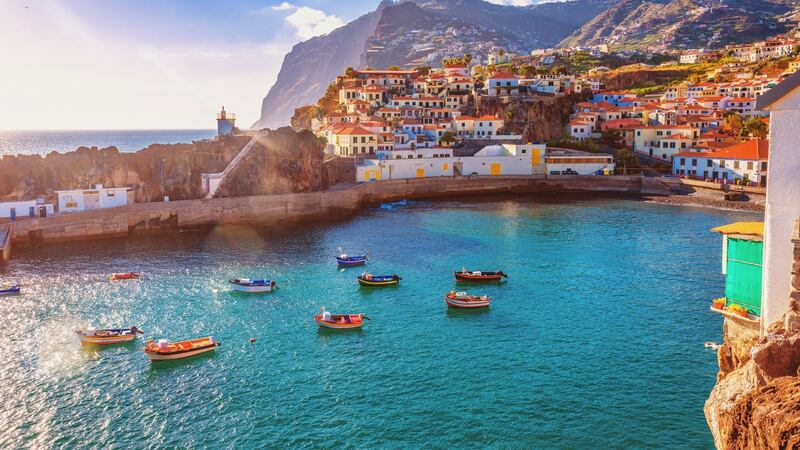 The  fishing village of Camara de Lobos, Madeira. Photograph: iStock