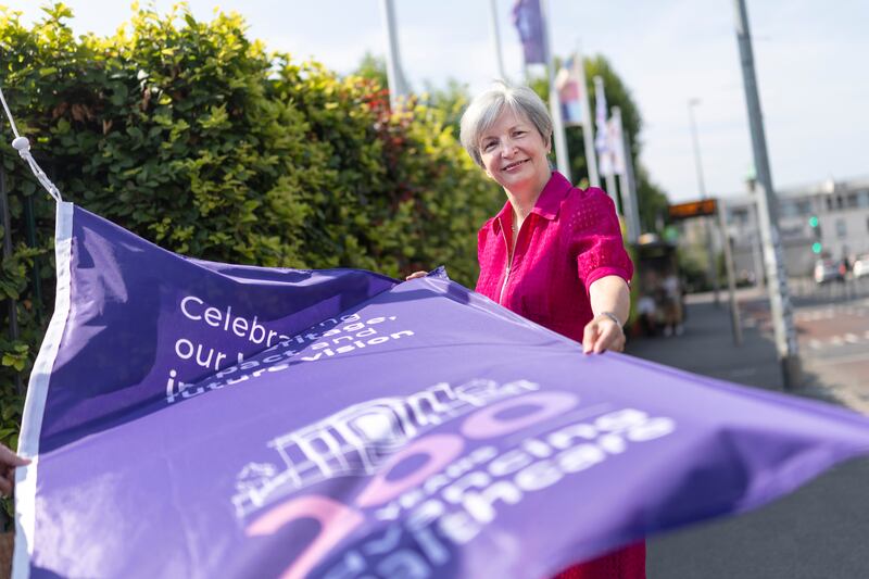 Louise Egan at the Coombe Hospital's 200th anniversary event. Photograph: Chris Maddaloni/The Irish Times




