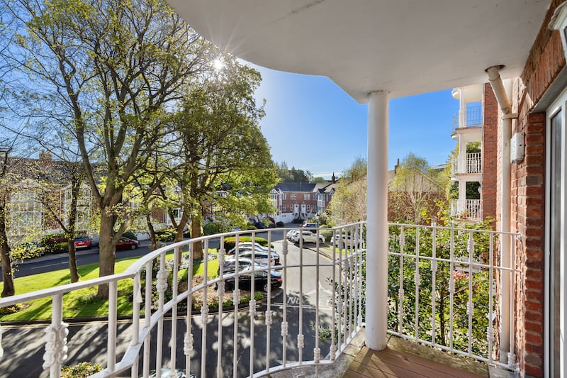 Second balcony