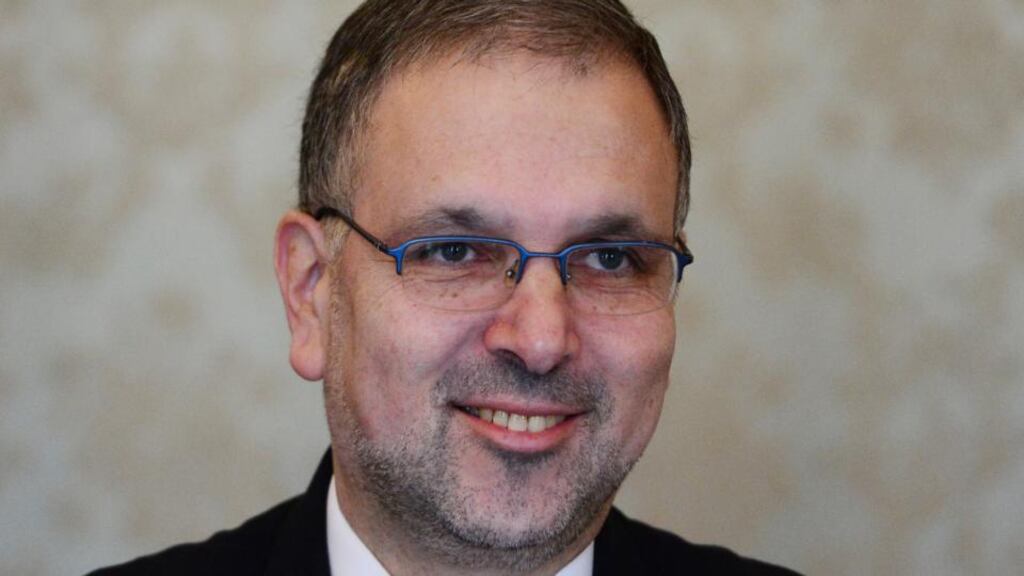 President Michael D Higgins travelled to Áras an Uachtaráin on Tuesday night to be in Dublin to meet departing Israeli  ambassador Boaz Modai on Wednesday.  File photograph: Bryan O’Brien/The Irish Times