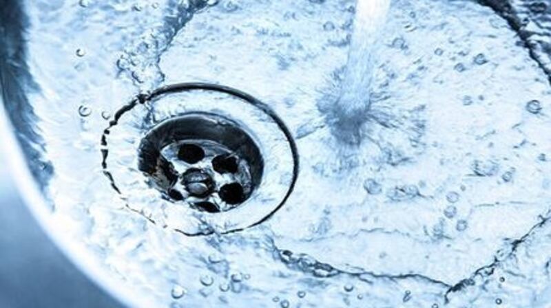 Just 2%  of treated water is drunk, with the remainder of domestic consumption going on bathroom and kitchen use, and some 7%  on customer-side leaks. Photograph: Getty Images