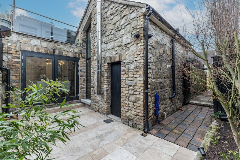 Back garden