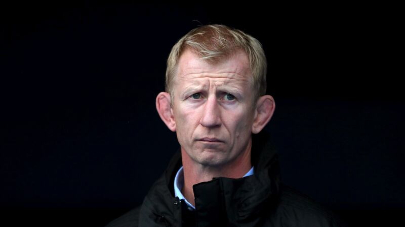 Leo Cullen: “It takes a while to change, it takes a while and you guys aren’t always that patient.” Photograph: Dan Sheridan/Inpho