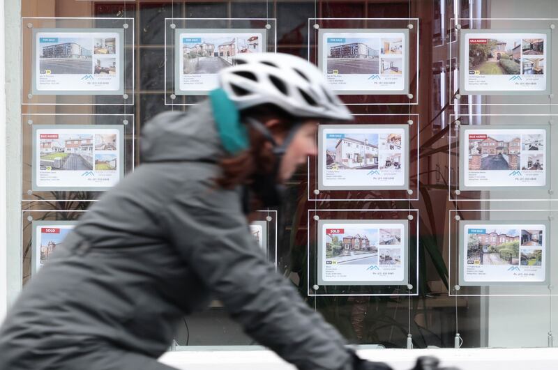 The annualised rate of Dublin house price inflation moderated to 6.2 per cent for the year to September, DNG said. Photograph: Leah Farrell/ RollingNews.ie