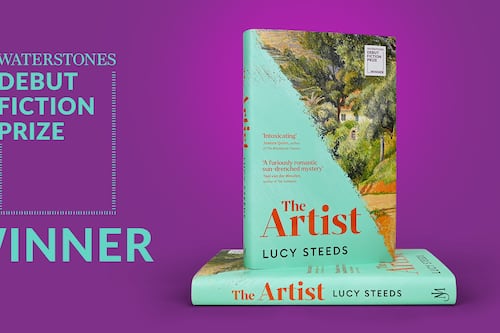 Lucy Steeds’ The Artist wins Waterstones Debut Fiction Prize
