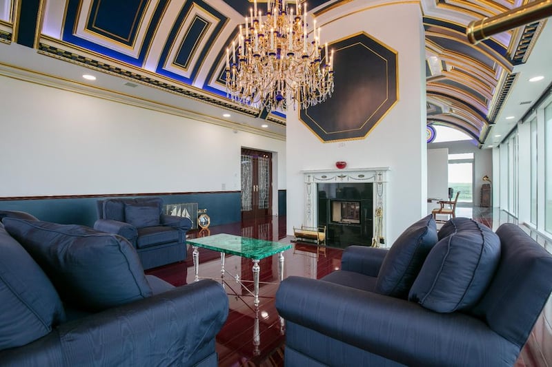 Living room.