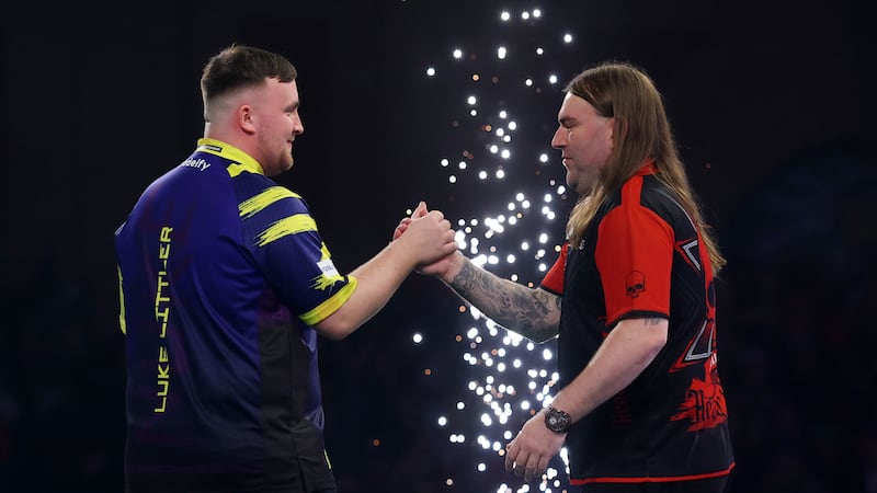 Luke Littler closes on World Championship title repeat with win over Ryan Searle