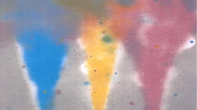 James Rosenquist, Silver Skies, 1970, lithograph, Gifted by Jim Sheehy to the Permanent Collection, Limerick City Gallery