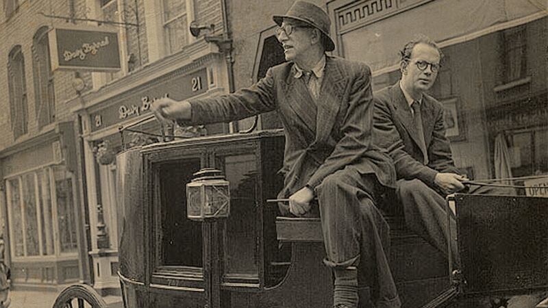 Patrick Kavanagh on himself: “I had so much to say and as no one would employ me, I had nowhere to say it. Every potential employer said that I was a genius, and therefore unemployable. It was horrid.”