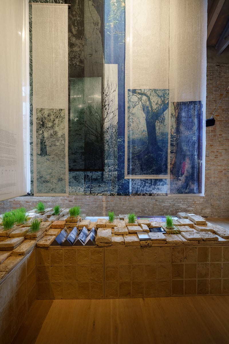 The Lebanese pavilion at the Venice Architecture Biennale 2025