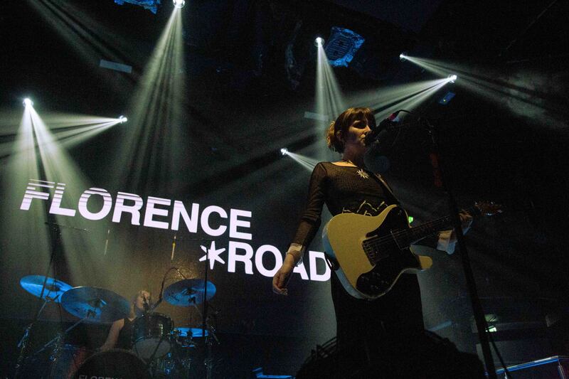 Florence Road performing at the Academy in Dublin in November