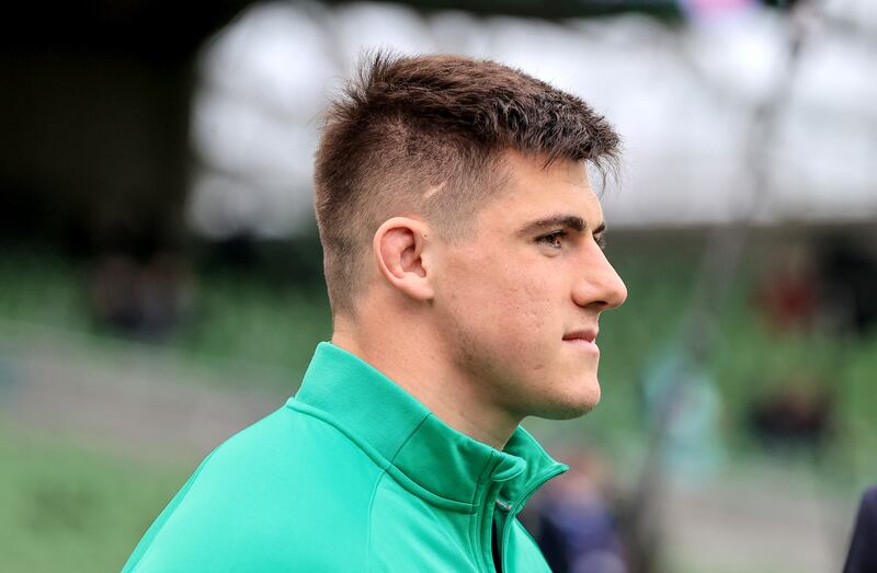 Ireland’s Dan Sheehan is likely to recover from injury. Photograph: Dan Sheridan/Inpho