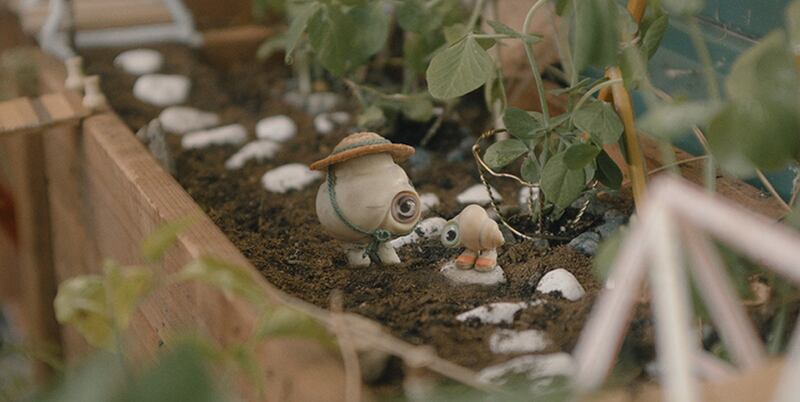 Marcel the Shell with Shoes On