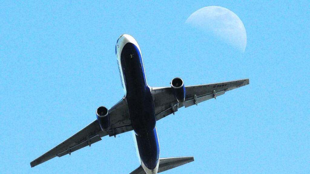 Macquarie AirFinance is negotiating a deal for just under 100 newly built and on-order aircraft being sold by Awas, the sources said. Photograph:   Toby Melville/Reuters