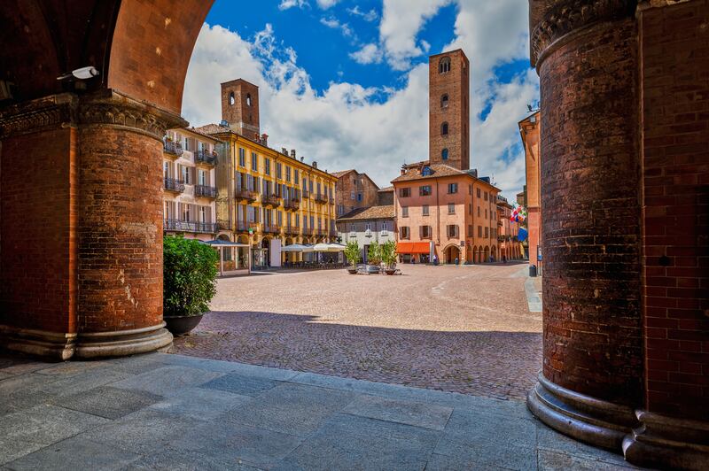 Alba in northern Italy. Photograph: iStock