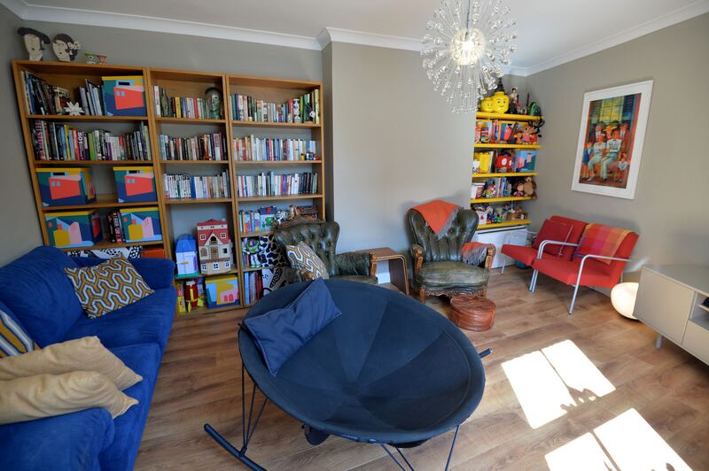 Interior. Photograph: Alan Betson/The Irish Times