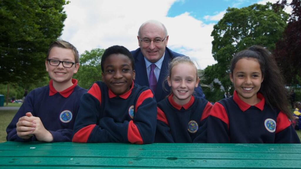 EU commissioner Phil Hogan: “I cannot get satisfaction from the Greek authorities or even get replies to letters sent since last Christmas.” Photograph: Patrick Bolger