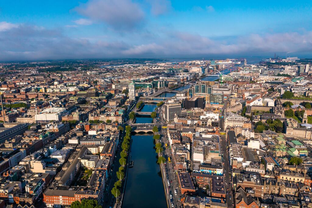 'When you look under the hood of the IT landscape of organisations who are headquartered on the island of Ireland, it is clear that these organisations are lagging behind the rest of Europe,' says Séamus Dunne, managing director UK and Ireland, Digital Realty. Photograph: Getty Images