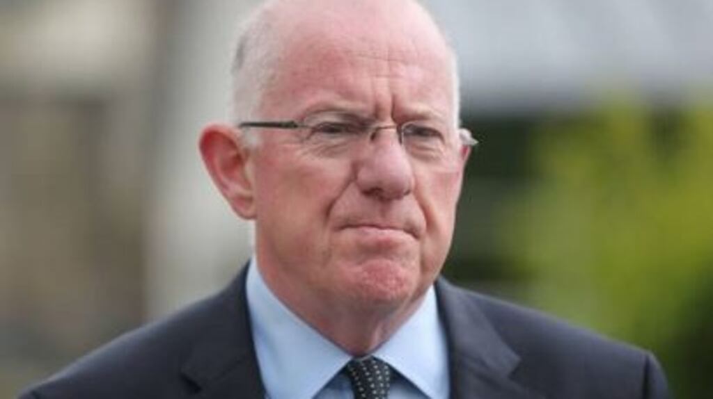 Charlie Flanagan: he said since the Supreme Court decision his department had been analysing and considering “this important and complex judgment”