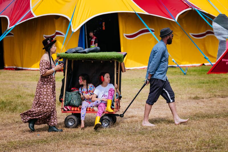 Beyond The Pale is an over-21s event, with the exception of children under 12 who must be accompanied by a paying parent or guardian over 21. Photograph: Szymon Lazewski