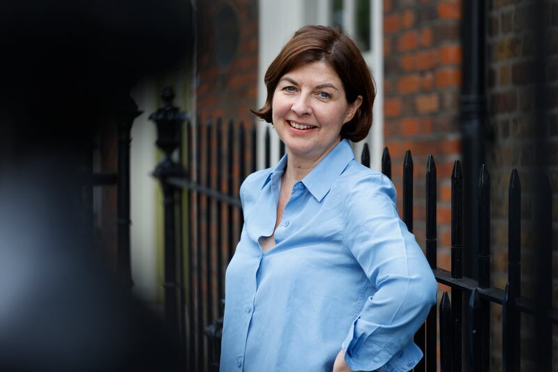 Moira Buffini. Photograph: Nick Bradshaw 
