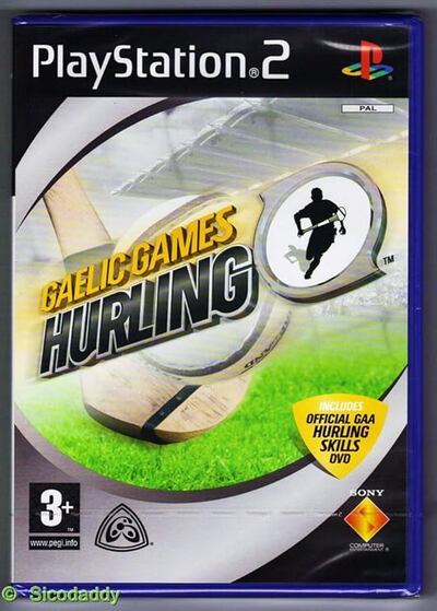 The old Gaelic Games: Hurling PS2 game from the noughties - which people now remember fondly despite its many flaws.