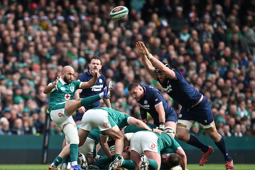 Kicking is on the way down – does that explain the rise in tries?