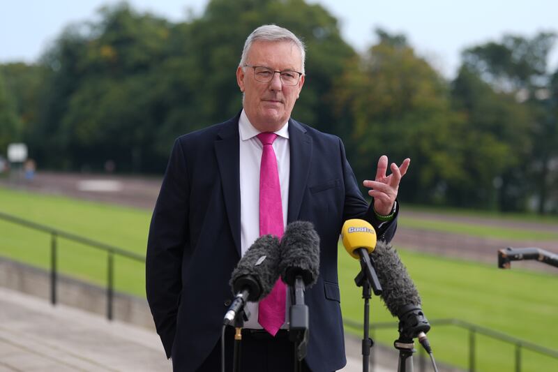 Northern Ireland's health minister, Mike Nesbitt, has just published his three-year strategic plan. Photograph: Brian Lawless/PA

